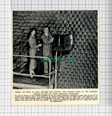 C5026) US Naval Ordnance Laboratory Dr Guy S Cooke -1950 Clip