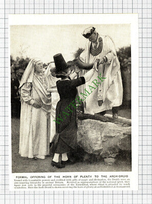 Ammanford Eisteddfod Wales  - c.1920s Cutting / Print
