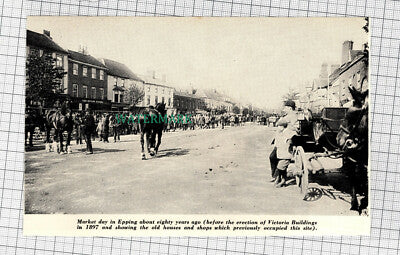 C971) Epping Market Day - 1966 Cutting
