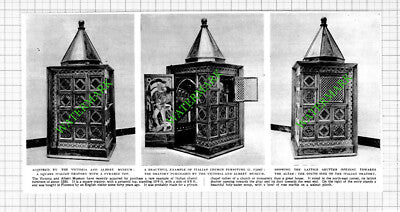 Victoria and Albert Museum Italian Church Furniture - 1953 Cutting