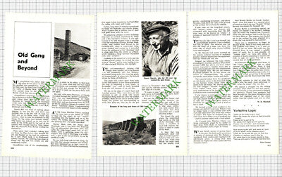 Old Gang Mines Ernest Shevals Bill Buxton Charlie Woodward - 1977 Article