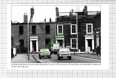 Victoria Place Spencer Street Carlisle Cumbria -  Cutting