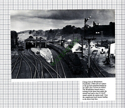 9448) Oxenholme Railway Station - Cutting