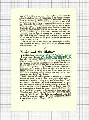 C5587) Cumberland Wrestling Dudley Hoys - 1952 SMALL Article