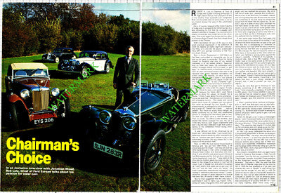 Robert A Lutz Bob Lutz Ford Car Chairman - 1982 Article