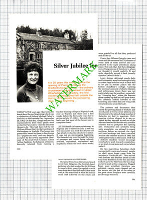 Parcevall Hall Bradford Diocesan Pam Bradley John Brown - 1988 Small Article