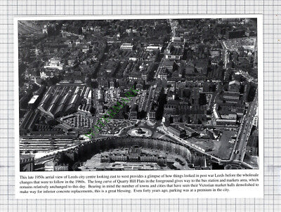 Leeds Aerial View - Cutting