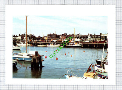 Lowestoft Harbour Suffolk - 1980s Cutting / Print