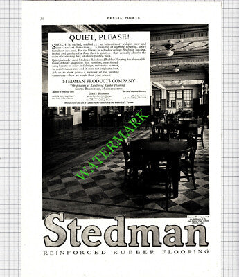 East Denver High School Stedman Flooring / Armstrong Cork Company USA  - 1926