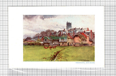 C5096) Fordington Dorchester Dorset - SMALL Print c.1948