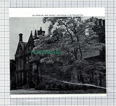 C3500) East RiddlesdenHall Keighley Yorkshire National Trust - 1966 Clip