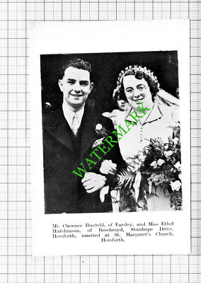 Clarence Busfield Farsley / Richard Baines Gainsborough Walker - 1938 Cutting