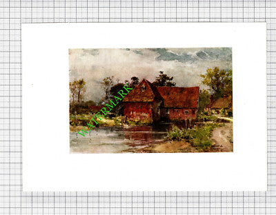 Fishbourne Mill Sussex - c.1913 Small Print