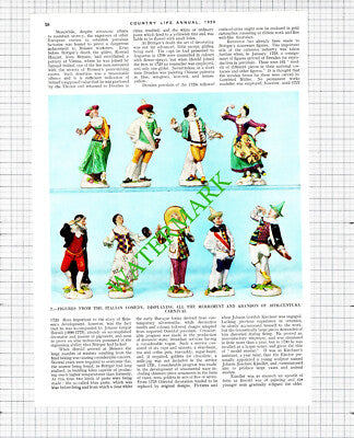 The Hon Mrs Ionides Dresden Collection Johann Friedrich Bottger - 1950 Article
