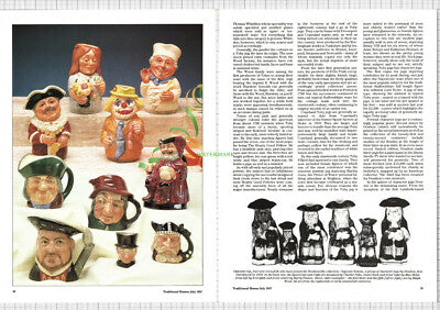 8865) Toby Jugs - 1987 Article