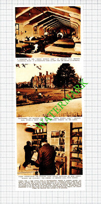 Grendon Hall Grendon Underwood Buckingham Prison - 1953 Cutting