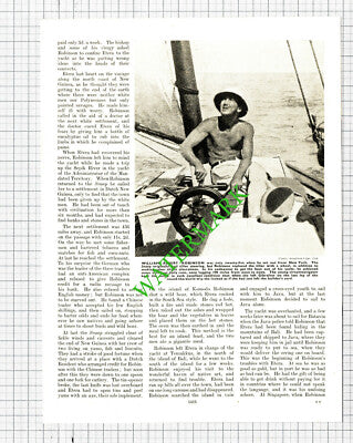 William Albert Robinson SVAAP World Voyage John Alden  - 1930s Article