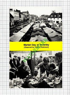 Carlton In Cleveland / Beverley Yorkshire - 1980 Cutting / Print