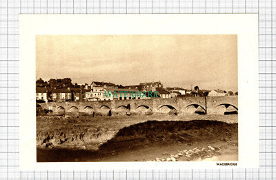 Wadebridge Cornwall - Small 1930s Cutting