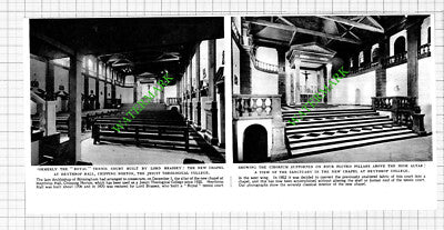 Heythrop Hall Chipping Norton - 1953 Cutting