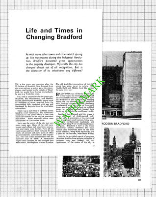 Bradford Yorkshire - 1971 Article