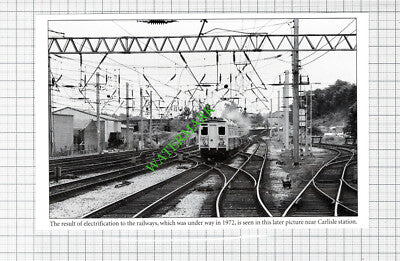 Carlisle Cumbria Railway Station - Cutting