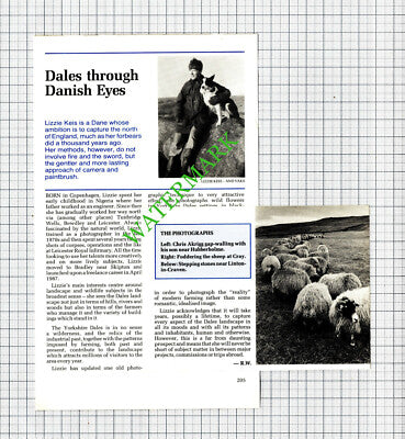 Lizzie Keis Bradley Skipton Yorkshire Chris Akrigg  - 1988 Article