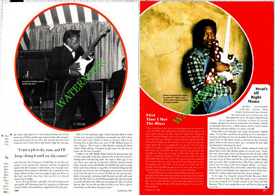 Buddy Guy Guitarist  - 1996 Article