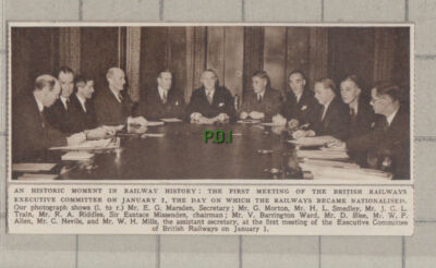 C1028) British Railways Nationalised Marsden Riddles Blee Missenden - 1948