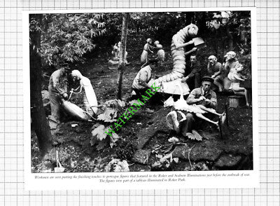 Roker Park Illuminations Sunderland - Cutting