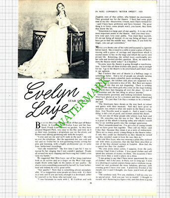 Miss Evelyn Laye Actress Frank Lawton - 1962 Article / Print