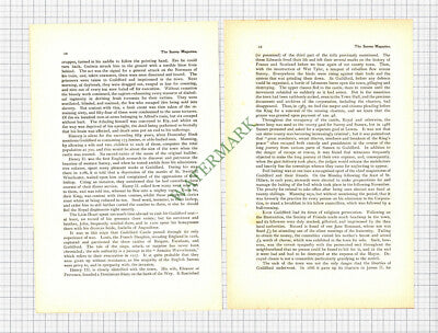 9074) Guildford Surrey  - 1900 Article