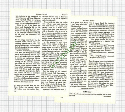 Gary Decker Diving Accident Jerry Rich US Ship DE STEIGUER - 1993 Article