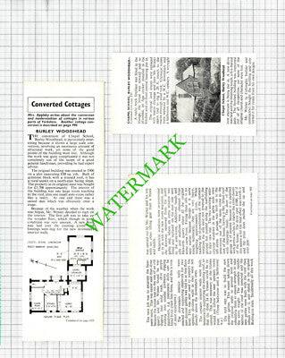 Chapel School Burley Woodhead Mr Winter Cottingley - 1969 3-Part Cutting