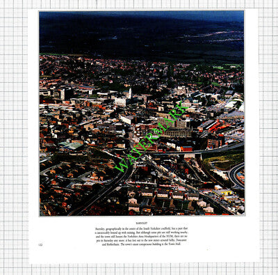 Hillsborough Football / Barnsley Yorkshire - 1980s Cutting /  Print