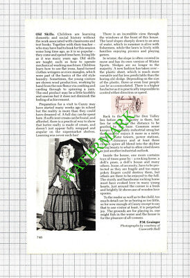 Cusworth Hall Museum Doncaster  - 1987 Article