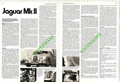Jaguar Mk 11  - 1978 Article