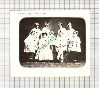 C3947) Wil Hunter's Tynemouth Pierrots - Cutting