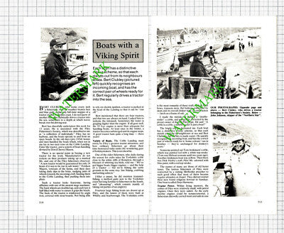 Bert Clubley Filey Tractor John Johnson - 1982 Article