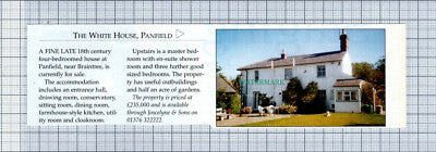 C4132) The White House Panfield Braintree Essex - 1996 Clip