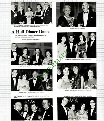 9723) Hull Assoc Of Engineers Sutcliffe Outhwaite Applebe Markham - 1967 Cutting