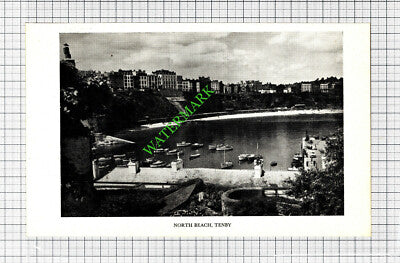 North Beach Tenby - c.1960 Cutting