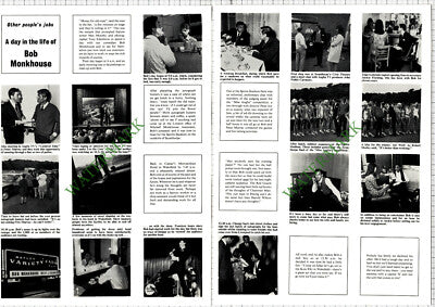 Bob Monkhouse Max Murphy Tony Edenbrow  - 1967 Article
