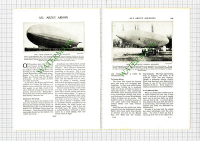 Airship R100 and R101 - c.1940s Article
