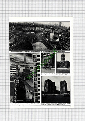 Old Kent Road London Rowlan's Furniture Aylesbury Estate - 1972 Article