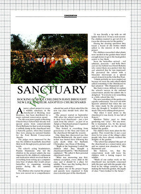9526) Bocking School Essex Pauline Hammond  Matthew Tokley - 1989 Article
