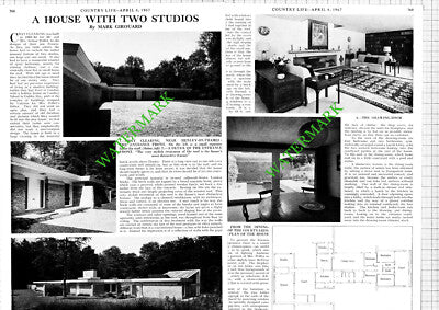 Cray Clearing Henley-on-Thames Mr Arthur Pollen Francis   - 1967 Article