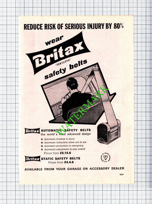 Somerfin Passenger Lines MV NILI Advert - 1965 Cutting