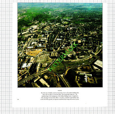Halifax  - - Yorkshire - 1980s Cutting / Print