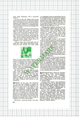9698) Keighley Richard Blades Andrew Thomson Riddlesden Zee Radio Newark - 1970
